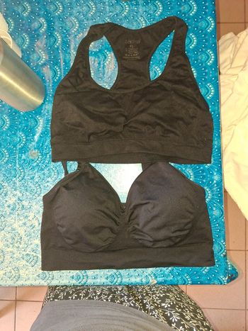 Lot soutien-gorge brassière XL bonnet C D