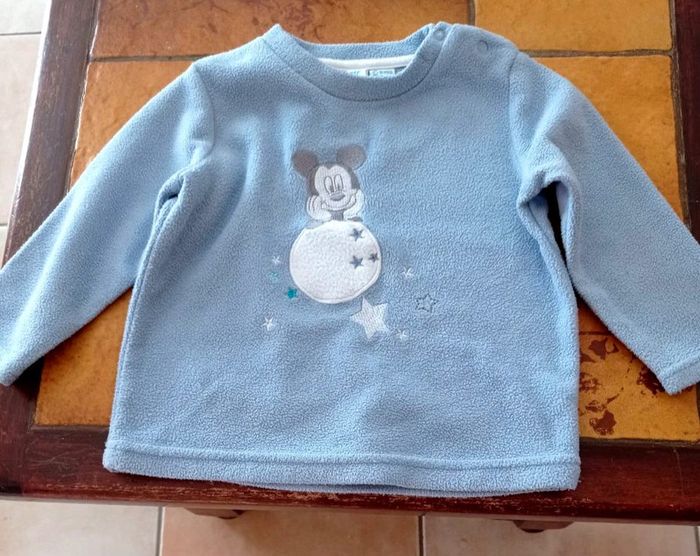 Sweat polaire 18 mois Disney