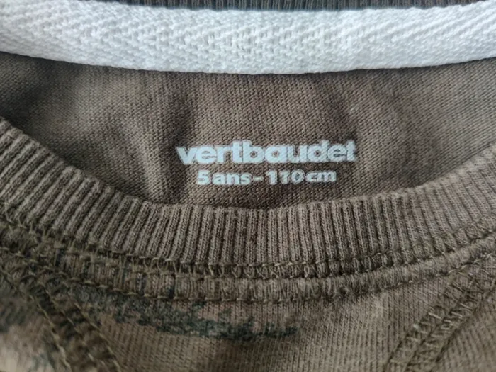 Pull Vertbaudet - photo numéro 4