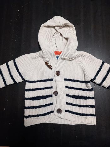 Gilet marin