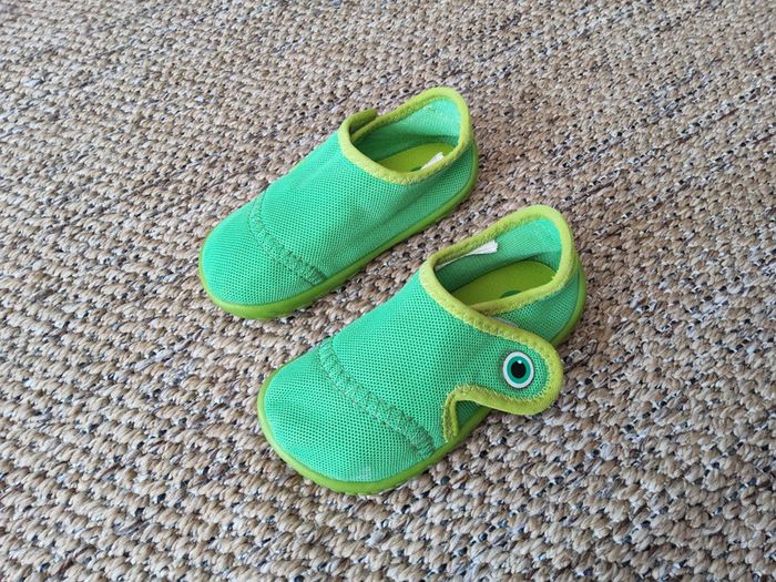 Chaussures aquatiques Aquashoes 100 bébé vertes - photo numéro 6