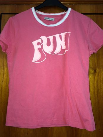 T-shirt rose 38 Tommy Hilfiger