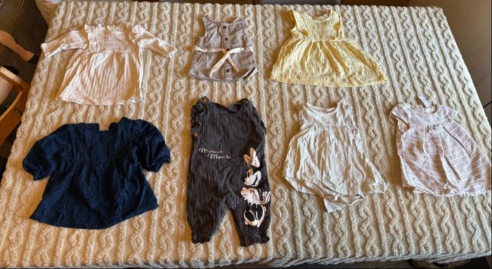 Vêtements bébé fille 0-3 mois - photo numéro 7