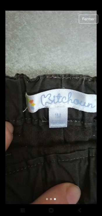 Pantalon Kitchoun