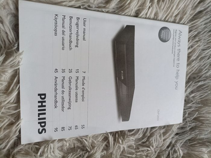 Lecteur DVD Philips avec câbles très bon état - photo numéro 9