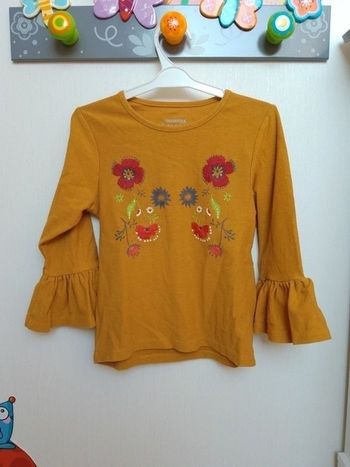 Tee-shirt fille Orchestra 8 ans