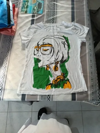 T-shirt blanc
