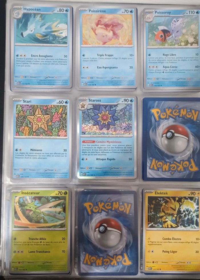Lot carte pokémon 151 - photo numéro 13