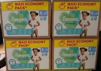 Couches pampers harmonie T5