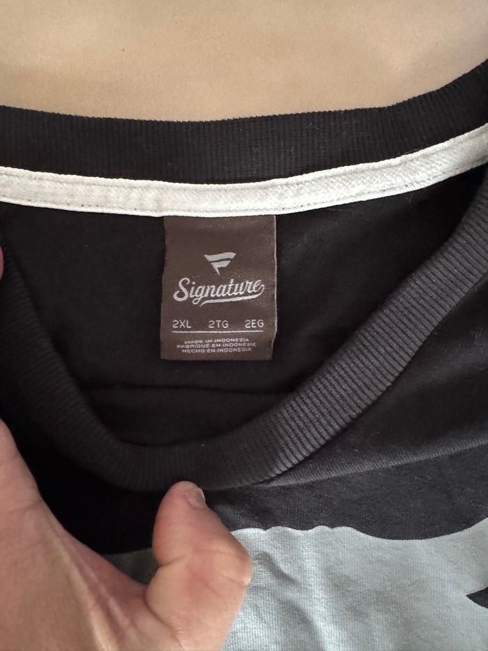 Import US T-shirt emblématique noir Texas Longhorns Fanatics pour hommes. Import US neuf - photo numéro 7