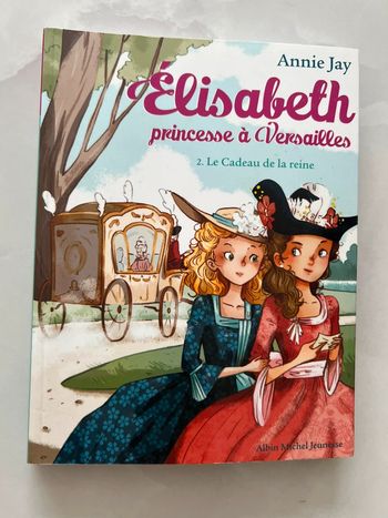 Livre « Elisabeth princesse à Versailles »