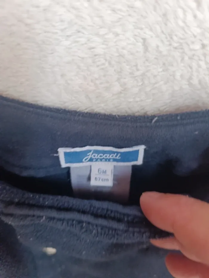Veste polaire Jacadi 6 mois - photo numéro 2