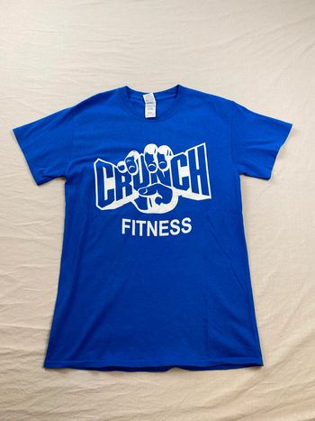 T-shirt imprimé sport USA, homme, été, bleu, S