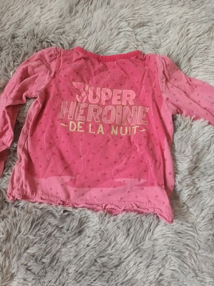 Haut pyjama dpam 3 ans - photo numéro 3
