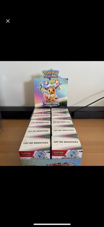 Bundle Évolutions Prismatiques