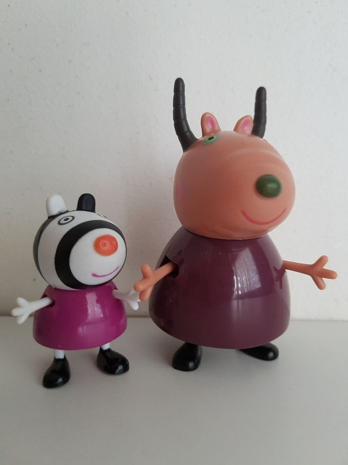 Figurines Peppa Pig, maîtresse d'école - photo numéro 8