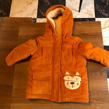 Manteau velours côtelé - 6 mois