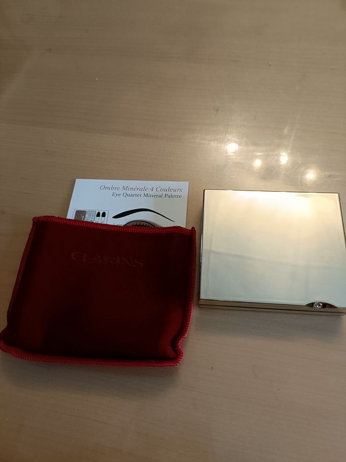 LOT DE 4 PALETTES CLARINS NEUVES - photo numéro 6