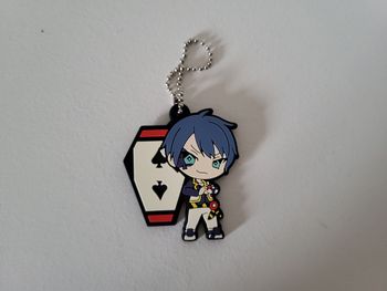 Twisted Wonderland Porte Clé Deuce Spade