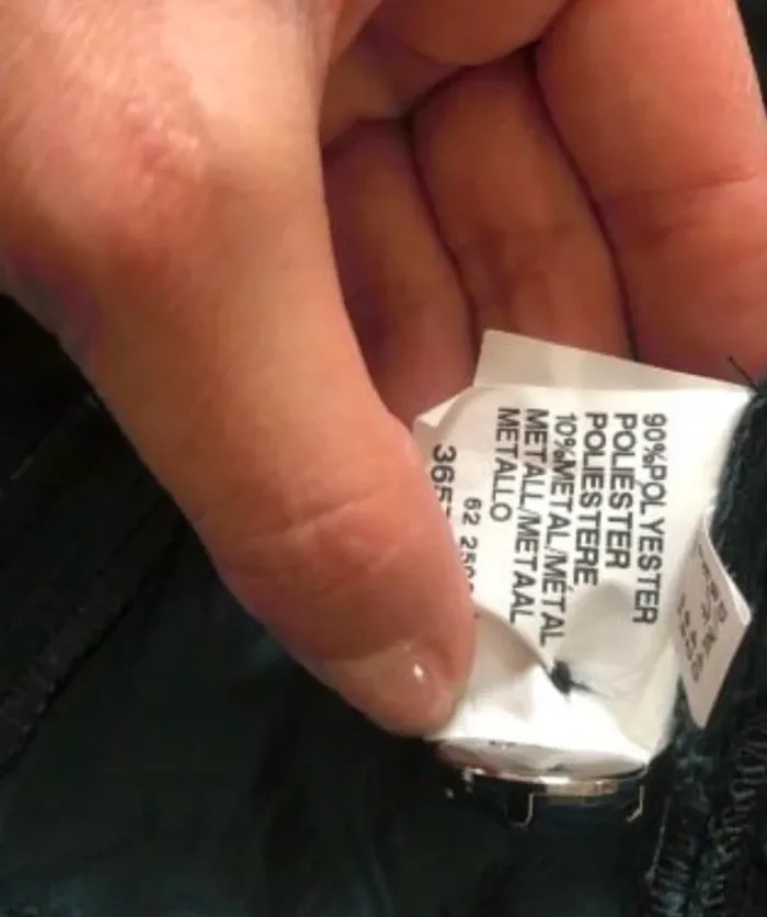 steilmann veste bleu irisée taille 42 - photo numéro 5