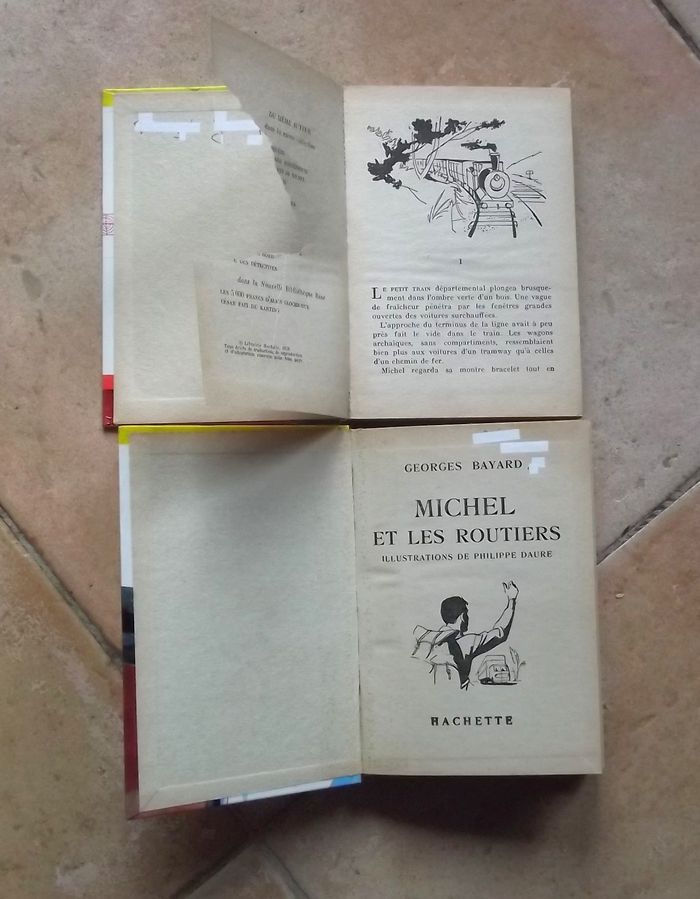 Michel par Georges Bayard Bibliothèque verte lot2 - photo numéro 5