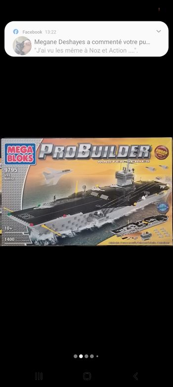 Mega blouson produilder
