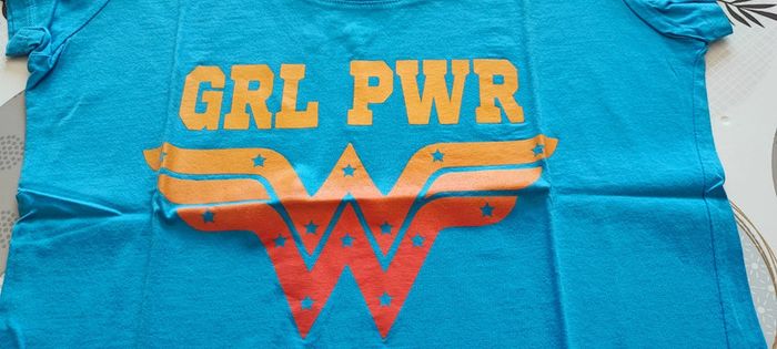 T-shirt girl power T: L - photo numéro 2