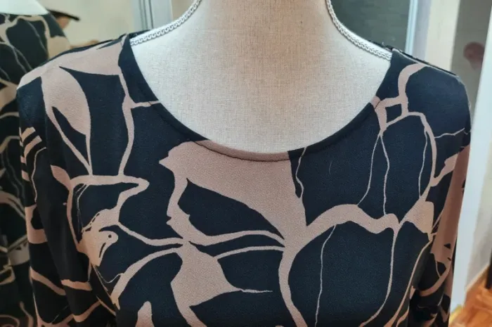 Blouse manche 3/4 - photo numéro 2