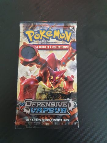 Booster pokemon xy offensive vapeur volcanion