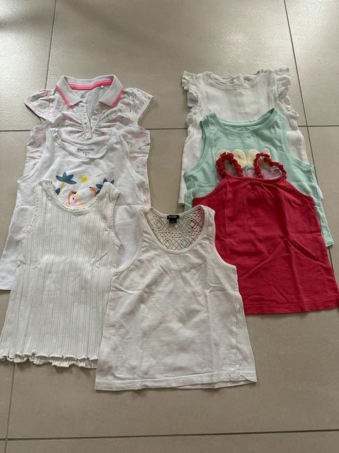 Débardeurs fille 3 ans