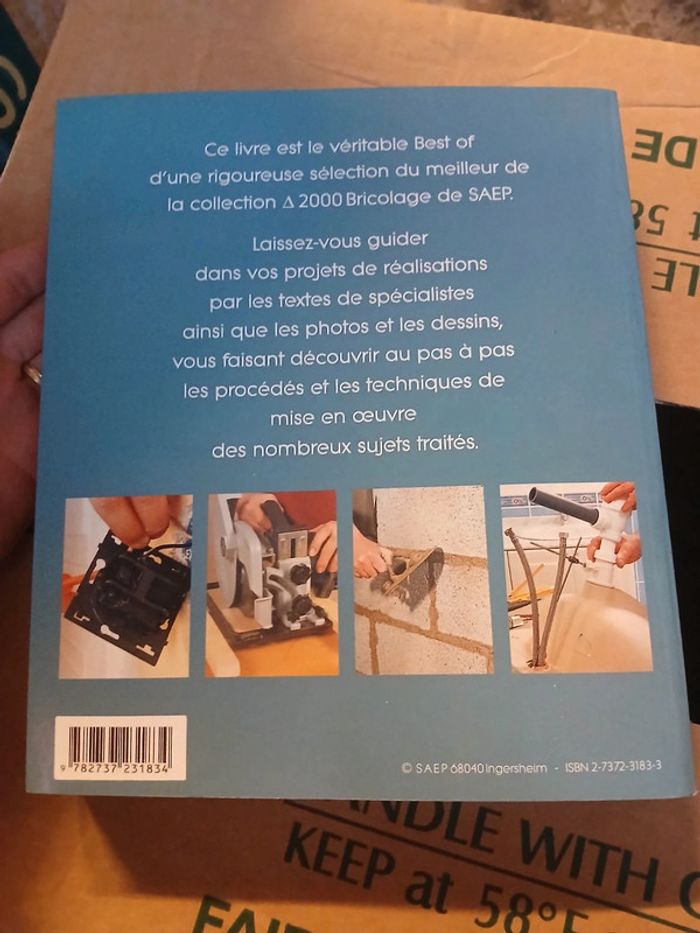 🍍 Livre le manuel du bricoleur - photo numéro 9