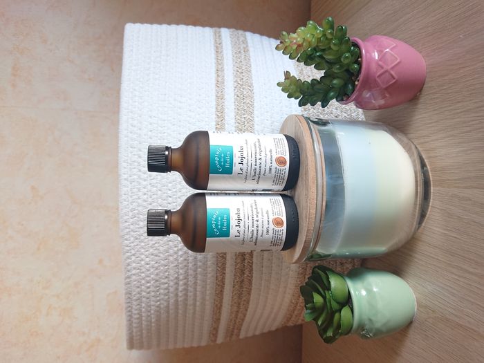 Lot de 2 Jojoba Comptoir des Huiles Neuf