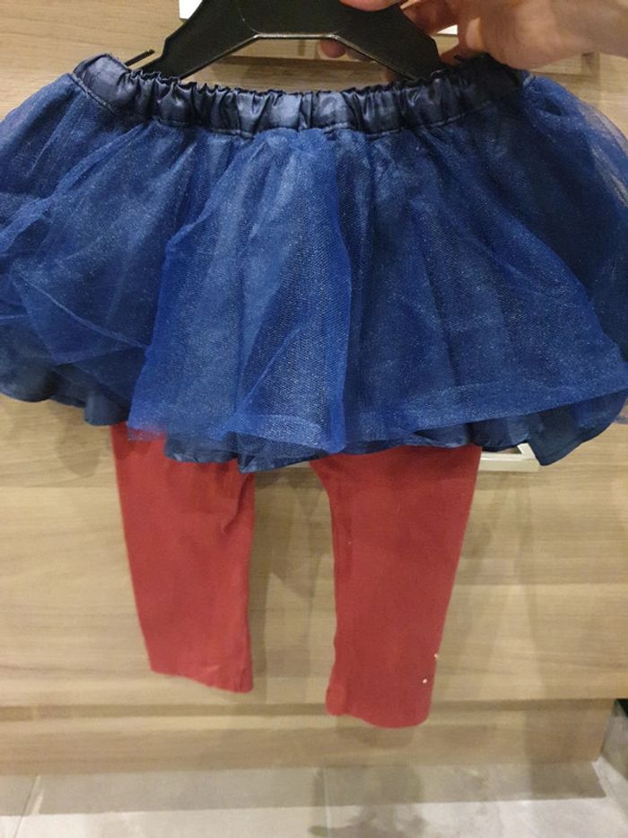 Jupe tule et legging intégré - photo numéro 6