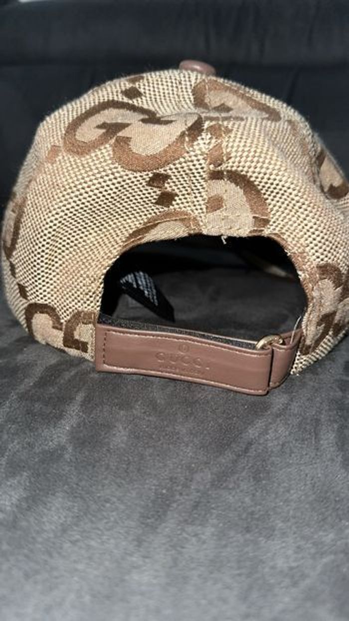 Casquette Gucci Marron - photo numéro 2