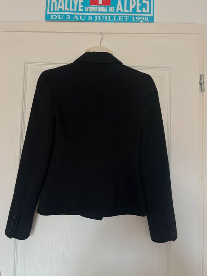 Veste noire Tara Jarmon - Taille 36 - photo numéro 4