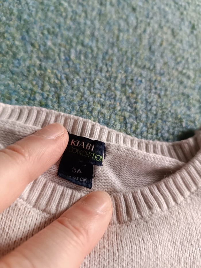 Pull 3ans 90 97 - photo numéro 2