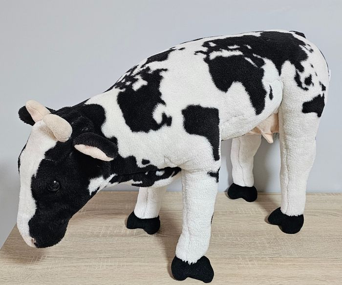 Peluche grande vache XXL - photo numéro 2