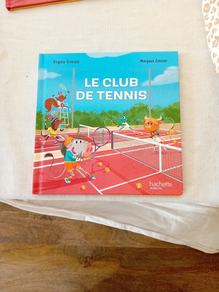 0.50 cts -> livre McDonald's le clubs de tennis