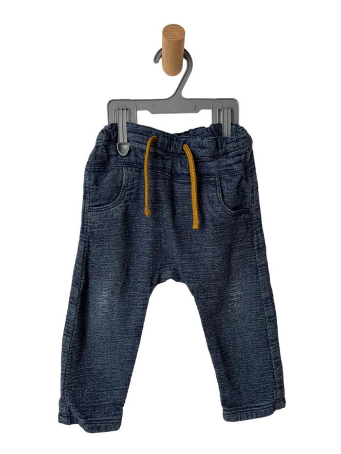 Pantalon confortable bleu - Tape à l'oeil 86cm (23 mois)