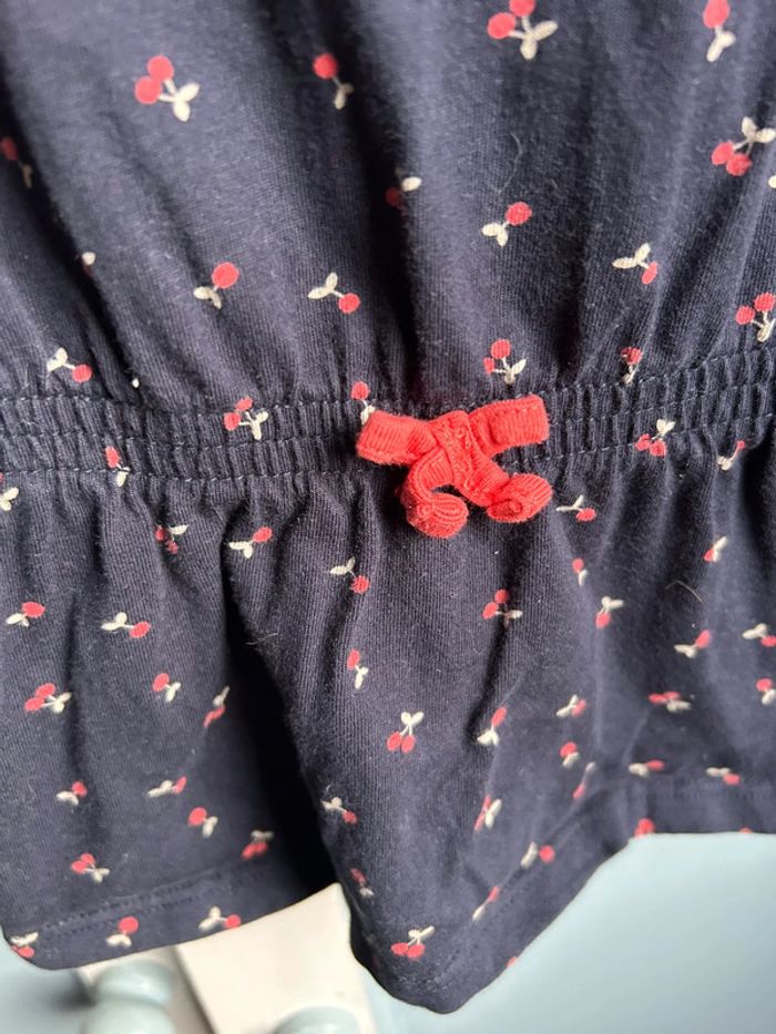 Tunique marine , kiabi, 6 mois - photo numéro 2