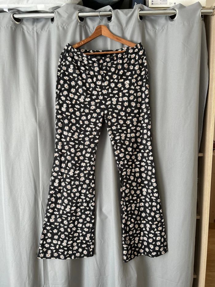 Pantalon ample