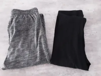 Lot leggings fille 10ans