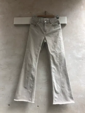 Jeans Ecru Mango xs