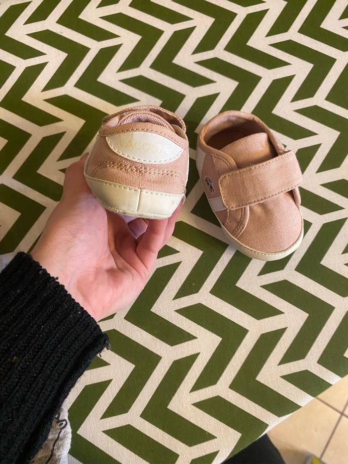 Chaussure Lacoste fille 17 - photo numéro 3