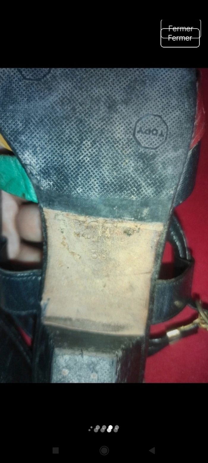 Très belle chaussures femme ch8 - photo numéro 2
