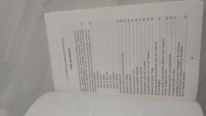 Livre Enchiridion du pape Léon III ou livre des formules magiques - photo numéro 8