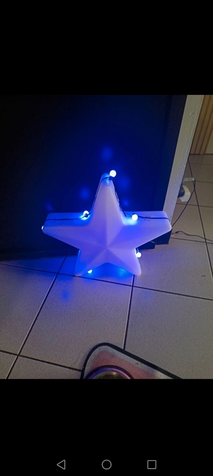 Etoile lumineuse - photo numéro 3