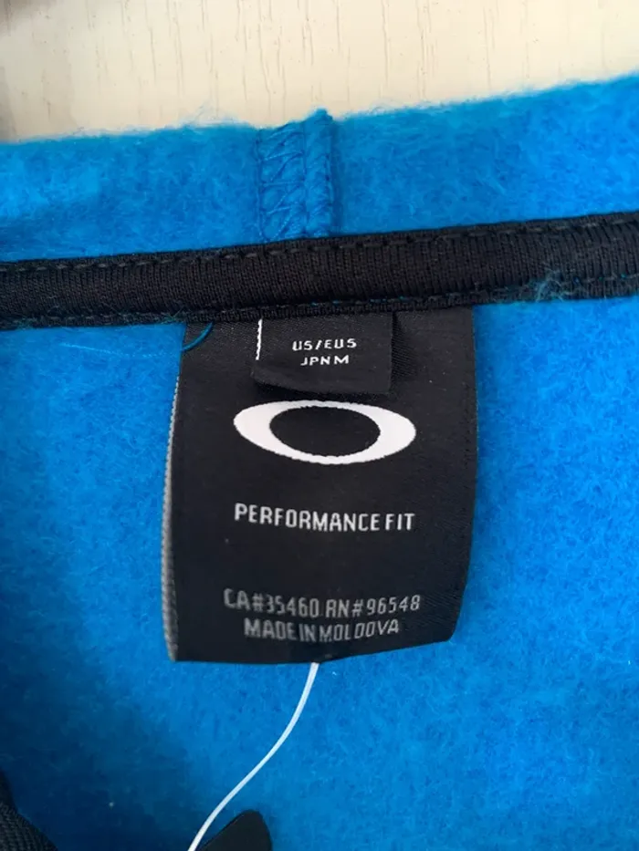 Veste oakley bleu - photo numéro 4