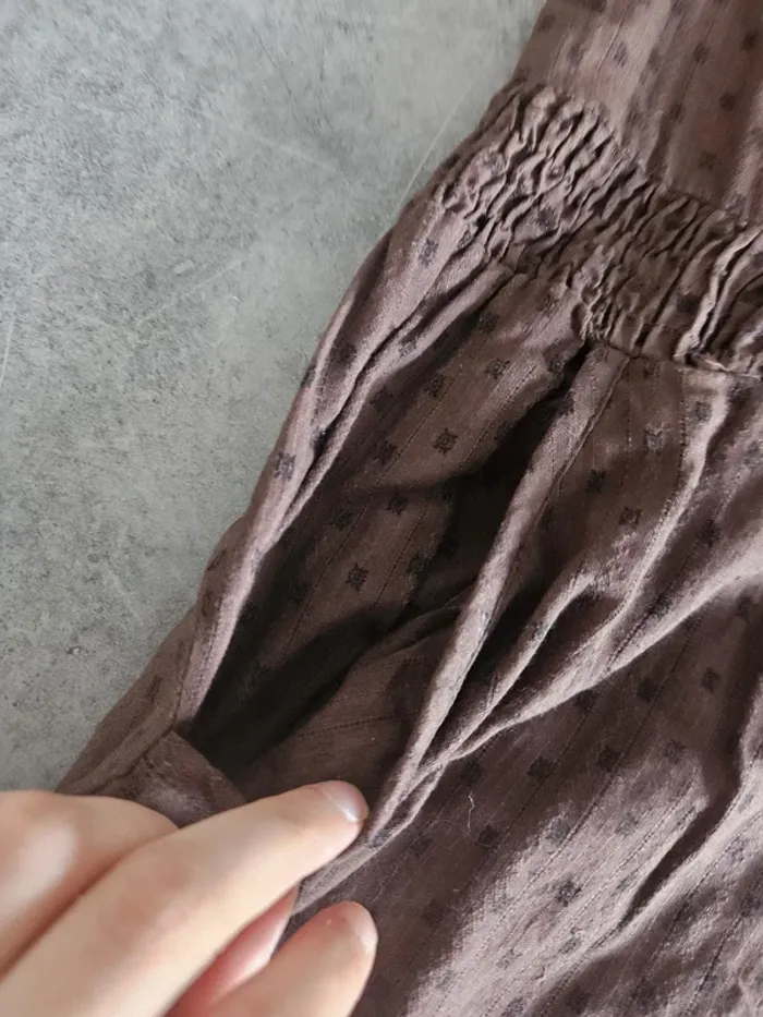 Robe tunique polyvalente femme - Taille S / 36 - Jennyfer - Marron - photo numéro 9