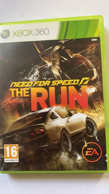 The run